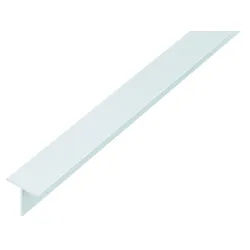 Alberts® BA-Profil, T-Form, Alu, versch. Größen-25 x 25 mm-2 mm
