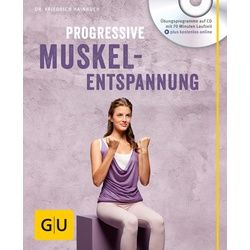 GU Progressive Muskelentspannung (mit Audio CD) Buch 1 St