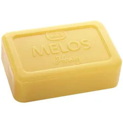MELOS reine Pflanzenöl-Seife Honig 100 g