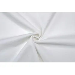 Stofferia Stoff Polsterstoff H2Oh! Chenille Ontario Weiß, Meterware weiß