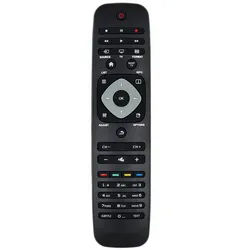 Alltro Fernbedienung für PHILIPS 32PFL3017H/12 32PFL3107K/02 32PFL3207H/12 Fernbedienung