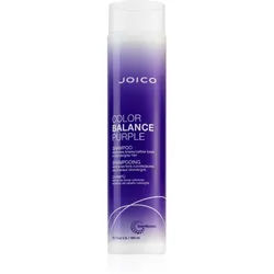 Joico Color Balance Purple Shampoo violettes Shampoo neutralisiert gelbe Verfärbungen 300 ml