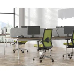 4er Schreibtisch BG-Line Gruppenarbeitsplatz Büro