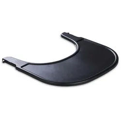 Hauck Ess- UND Spielbrett , Schwarz , Kunststoff , 46x3.5x44 cm , Global Recycled Standard (Grs) , Babymöbel & Kindermöbel, Babyzimmer, Hochstühle