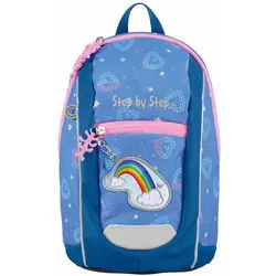 Step by Step Kinderrucksack KIGA MINI Kindergartenrucksack-Set Rainbow Lui