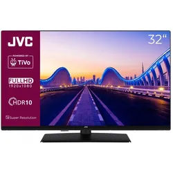 JVC LT-32VF5355 LED-Fernseher (32 Zoll, FullHD, Smart TV mit TiVo Betriebssystem, Smart TV mit TiVo Betriebssystem) schwarz