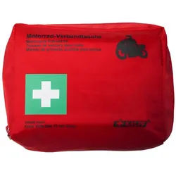 Büse Motorradverbandtasche Rot DIN 13167, rot für Männer