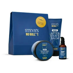 Steve's No Bull***t Shaving Trio Geschenkset für die Rasur