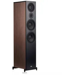 Heco AURORA XT 1000 Black/walnut Stück schwarz Aktion Stand-Lautsprecher (380.0 W) braun