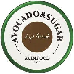 Skinfood Avocado & Sugar Lip Scrub Lippenschutz 14 GR Unisex