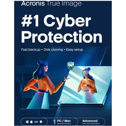 Acronis True Image Advanced - Abonnement-Lizenz (1 Jahr)