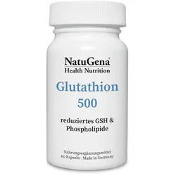 NatuGena® Glutathion 500 Kapseln