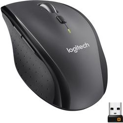 Logitech Marathon M705 - Maus - Für Rechtshänder - Laser - kabellos - 2.4 GHz - ...