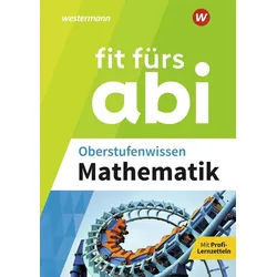 Schulbuch Fit fürs Abi Oberstufenwissen Mathematik Gotthard Jost, Tobias Breuer weiß
