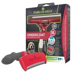 FURminator zum Entfernen der Unterwolle für langhaarige Riesenrassen (XL)