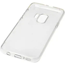 Hülle passend für Samsung Galaxy S9 - transparente Schutzhülle, Anti-Gelb Luftkissen Fallschutz Silikon Handyhülle robustes TPU Case