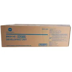 KONICA MINOLTA DV-311 DV-311C CYAN ENTWICKLER - 114000 SEITEN FÜR BIZHUB C220