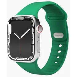 Vonmählen Classic Band 2 Green Haven, Gurt, Smartwatch, Grün, Apple, Apple Watch