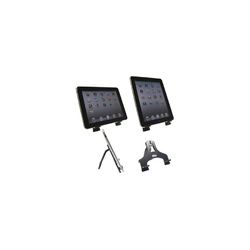 Brodit 215449 Apple iPad Halterung schwarz- passiv - Tisch Ständer - Table Stand