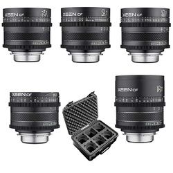 XEEN CF Komplett-Set 5x Canon EF mit Koffer