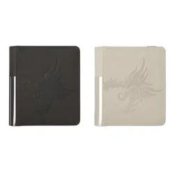 Dragon Shield Card Codex 80 - Sammelkartenalbum, Version: Iron Grey