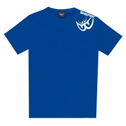 Berik The New Eye T-Shirt, weiss-blau, Größe XL für Männer