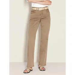 Le jean Toni modèle Liv Straight TONI beige