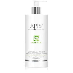 Apis Acne - Stop, Reinigende K√∂rpermilch mit grünem Tee 500 ml
