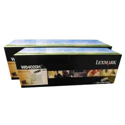 Lexmark W840 Toner Black 30K 2 Pack