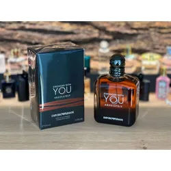Emporio Armani Eau de Parfum Armani Stronger with You Absolutely