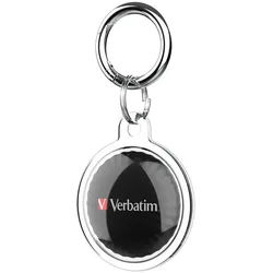 Verbatim Verbatim Tracker Bluetooth, My Finder Coin kompatibel mit Find My App Bluetooth-Tracker schwarz