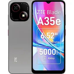 ZTE Blade A35e 64 GB Silvery Gray Dual SIM