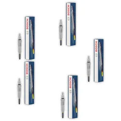 5x Glühkerze BOSCH 0 250 212 009 für Renault Volvo Dacia Kangoo Rapid Clio III