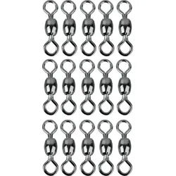 Savage Gear Schnurverbinder Savage Gear Swivel - 15 Wirbel, (15-St) Gr. 2 - 38Kg