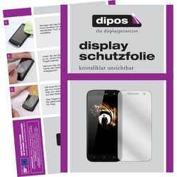 Dipos Displayschutzfolie Crystalclear (2 Stück, U007 Pro), Smartphone Schutzfolie