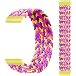 X6Play Elastic Strap - Pink/Purple/Yellow