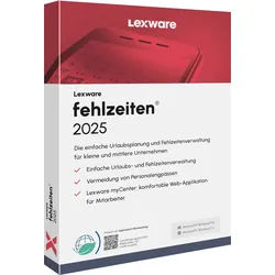Lexware Fehlzeiten 2025 ABO
