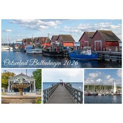 raxxa Wandkalender Ostseebad Boltenhagen 2026 - quer