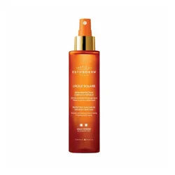 Esthederm Körperpflegemittel L'HUILE SOLAIRE moderates Sonnenspray für Körper und Haar 150 ml