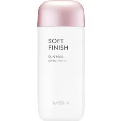 MISSHA Pflege SonnenpflegeSun Milk Block Soft Finish SPF50+ 70 ml