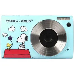 YASHICA X PEANUTS Digitalkamera Sky Blue