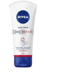 NIVEA HAND CREAM 3IN1 REPAIR REGENERIERENDE HANDCREME 75ML