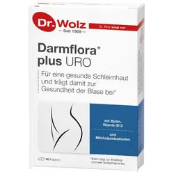 Darmflora plus Uro Kapseln