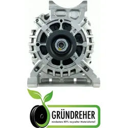 REDFAIR Lichtmaschine 14V 90A für Mercedes Benz A Klasse B RF90538G