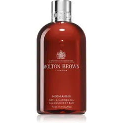 Molton Brown Neon Amber Dusch- und Badgel 300 ml