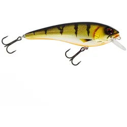 Westin Fishing Kunstköder, RawBite 15cm Low Floating Bling Perch Crankbait Wobbler 15 cm
