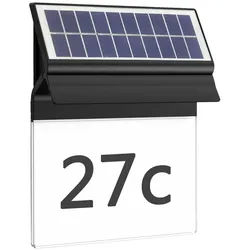 Philips Lighting LED Solarleuchte Philips Outdoor Solar Wandnummerleuchte 0.2W