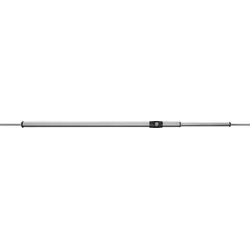 ABUS Tele-Z Teleskopstange 180 cm Chrom Schließung AL0145