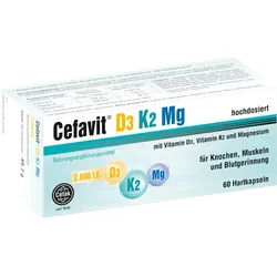 Cefavit D3 K2 mg 2000 I.e. 60 ST