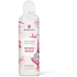 Dermasel® Totes Meer Duschschaum Rosen Magie